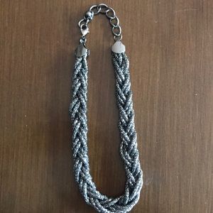 Express charcoal 16” necklace